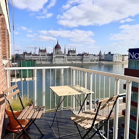 Riverside Luxury Panorama Home - Smarttv, Fastwifi Boedapest Buitenkant foto