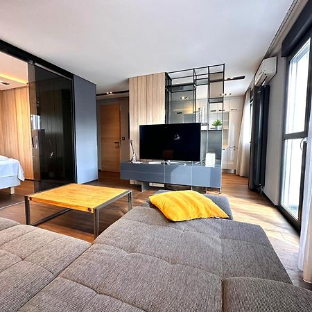 Riverside Luxury Panorama Home - Smarttv, Fastwifi Boedapest Buitenkant foto