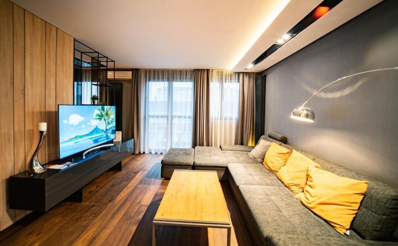 Riverside Luxury Panorama Home - Smarttv, Fastwifi Boedapest Buitenkant foto