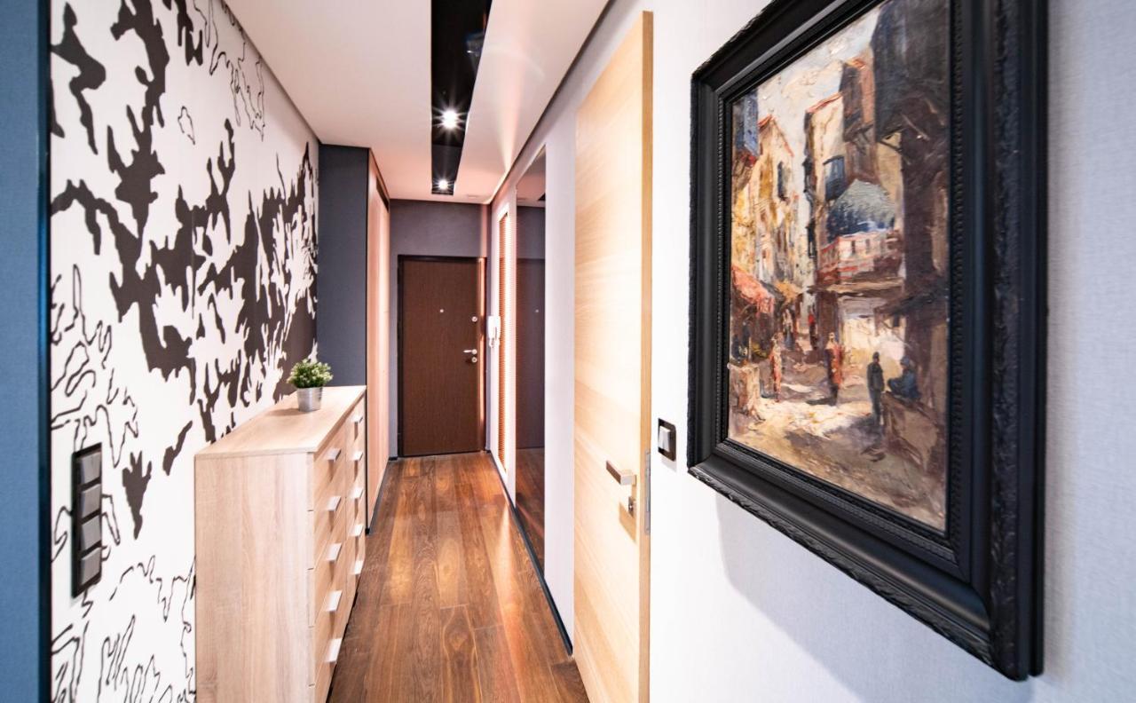 Riverside Luxury Panorama Home - Smarttv, Fastwifi Boedapest Buitenkant foto