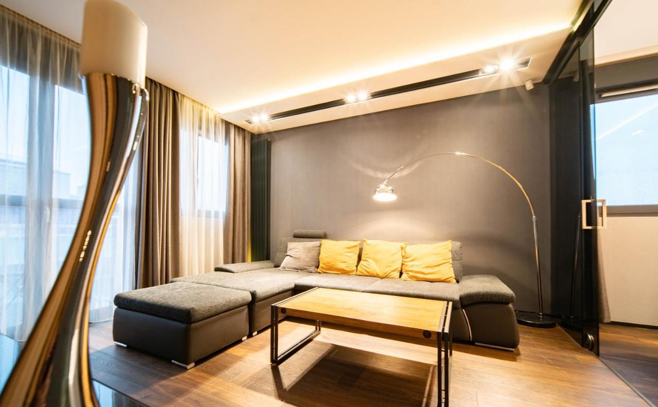 Riverside Luxury Panorama Home - Smarttv, Fastwifi Boedapest Buitenkant foto