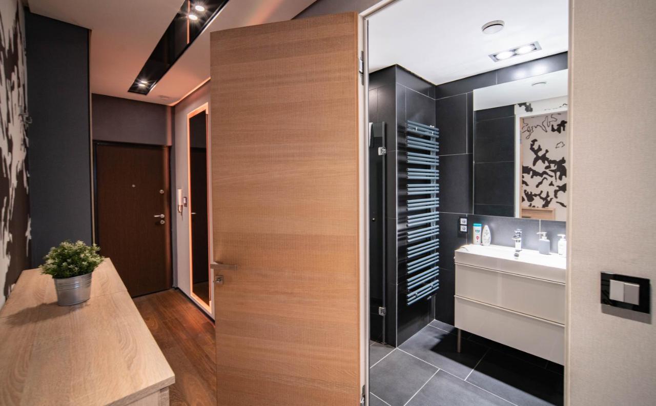 Riverside Luxury Panorama Home - Smarttv, Fastwifi Boedapest Buitenkant foto