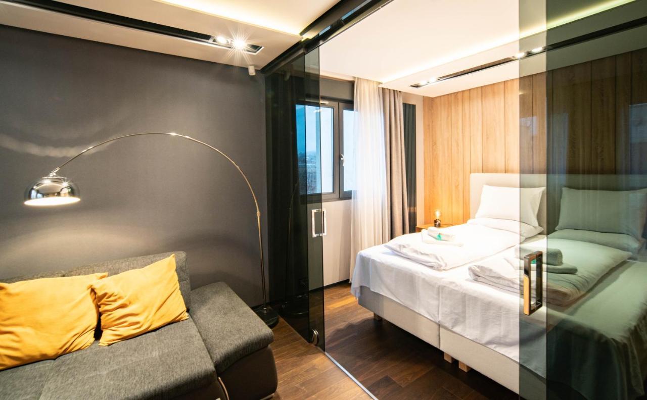 Riverside Luxury Panorama Home - Smarttv, Fastwifi Boedapest Buitenkant foto