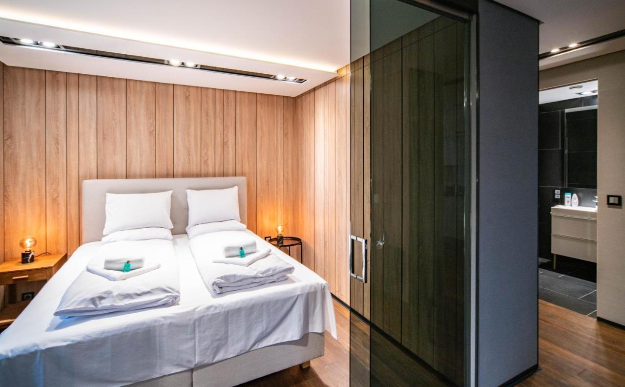 Riverside Luxury Panorama Home - Smarttv, Fastwifi Boedapest Buitenkant foto