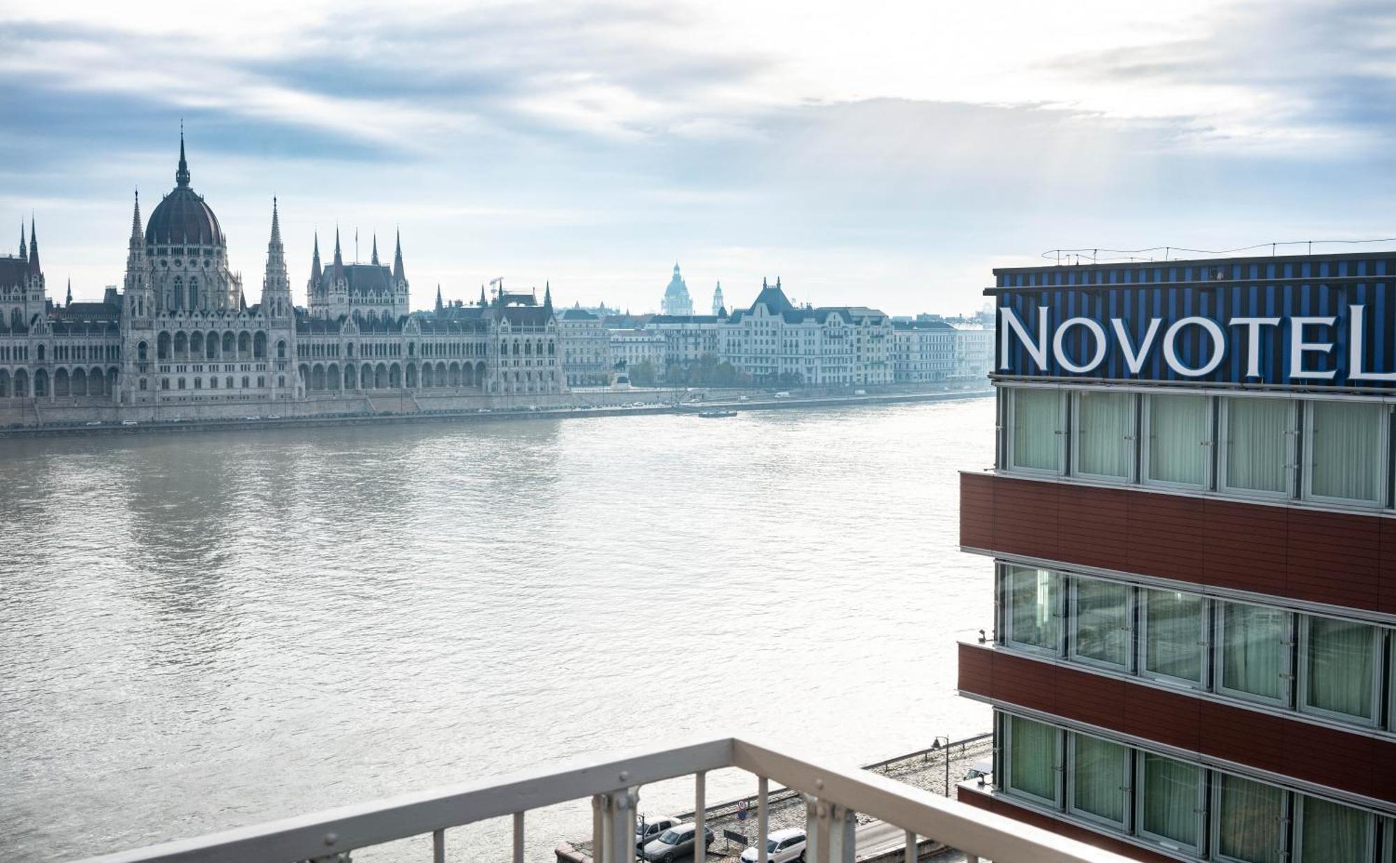 Riverside Luxury Panorama Home - Smarttv, Fastwifi Boedapest Buitenkant foto