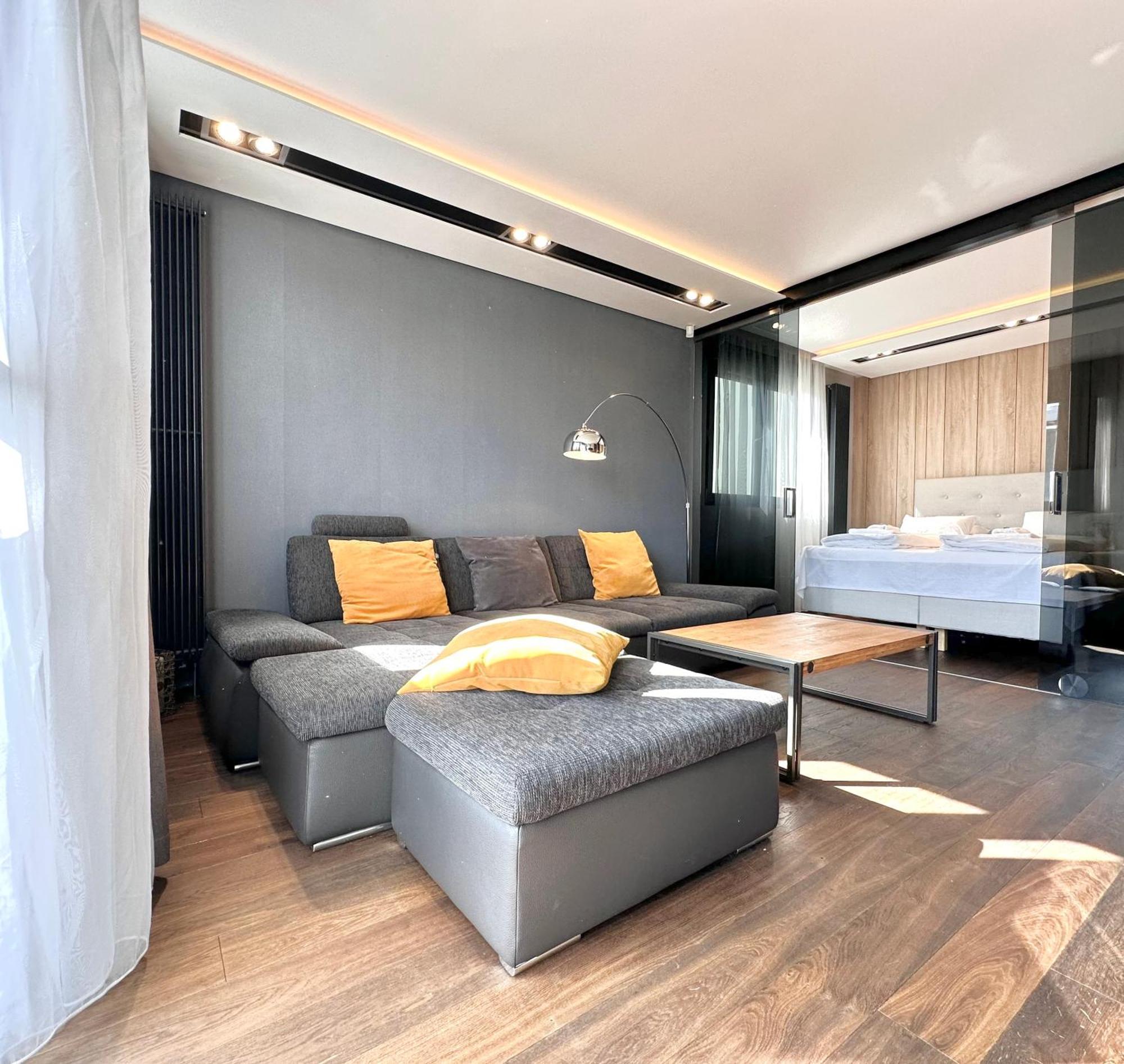 Riverside Luxury Panorama Home - Smarttv, Fastwifi Boedapest Buitenkant foto