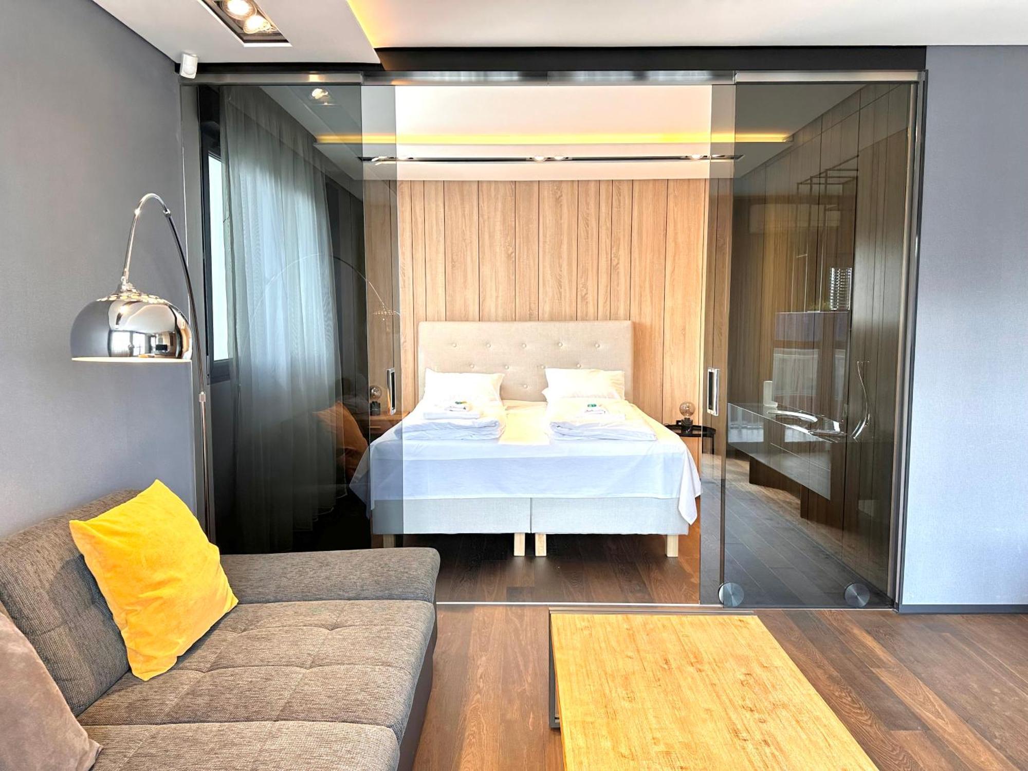 Riverside Luxury Panorama Home - Smarttv, Fastwifi Boedapest Buitenkant foto