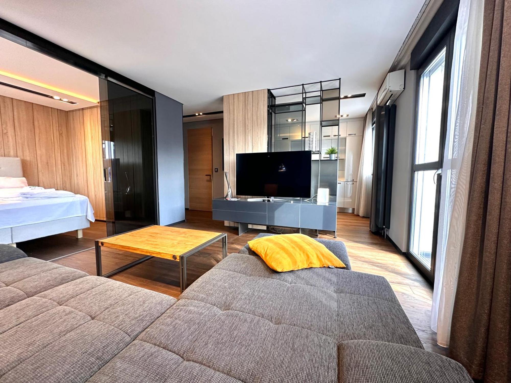 Riverside Luxury Panorama Home - Smarttv, Fastwifi Boedapest Buitenkant foto