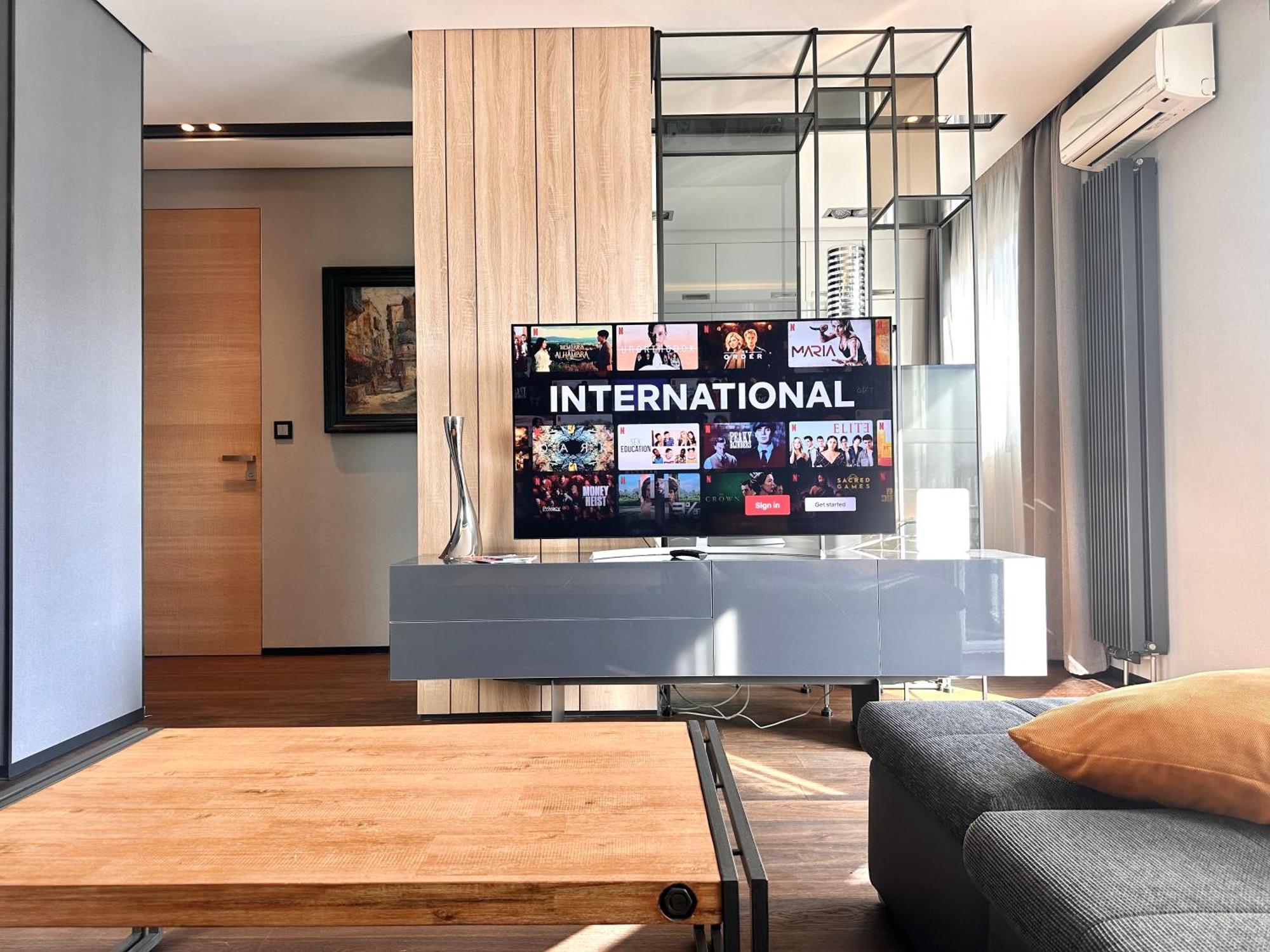 Riverside Luxury Panorama Home - Smarttv, Fastwifi Boedapest Buitenkant foto